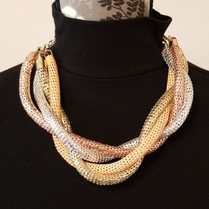 Multicolored Statement Necklace